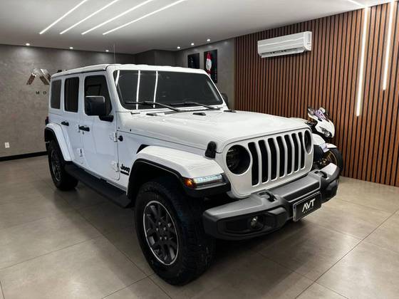 JEEP WRANGLER 2.0 TURBO GASOLINA UNLIMITED OVERLAND 4P 4X4 AT8